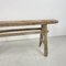 Vintage Wooden Pig Bench, Image 4