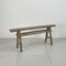 Vintage Wooden Pig Bench 1