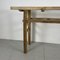 Wooden Console Bench Table, Image 3