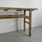 Wooden Console Bench Table 4