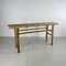 Wooden Console Bench Table, Image 1