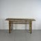 Wooden Console Bench Table 2