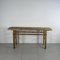 Wooden Console Bench Table, Image 2