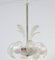 Art Deco Ninfea Murano Glass Chandelier attributed to Barovier, Italy, 1940s 5