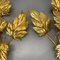 Florentiner Gilt Leaf Wall Lights in the style of Hans Kögl, Italy, 1980s, Set of 2 12
