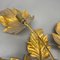 Florentiner Gilt Leaf Wall Lights in the style of Hans Kögl, Italy, 1980s, Set of 2 19