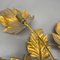 Florentiner Gilt Leaf Wall Lights in the style of Hans Kögl, Italy, 1980s, Set of 2, Image 19