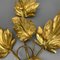 Florentiner Gilt Leaf Wall Lights in the style of Hans Kögl, Italy, 1980s, Set of 2 8