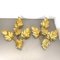 Florentiner Gilt Leaf Wall Lights in the style of Hans Kögl, Italy, 1980s, Set of 2, Image 2