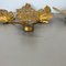 Florentiner Gilt Leaf Wall Lights in the style of Hans Kögl, Italy, 1980s, Set of 2 11