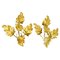 Florentiner Gilt Leaf Wall Lights in the style of Hans Kögl, Italy, 1980s, Set of 2, Image 1
