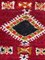Marokkanischer Vintage Teppich, 1940er 2