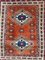 Tapis Anatolien, Turquie, 1970s 2