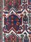 Afshar Teppich aus Baumwolle & Wolle, 1920er 12