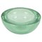 Aqua Green Murano Bullicante Glass Bowl, 1960s 1