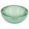 Aqua Green Murano Bullicante Glass Bowl, 1960s, Image 1