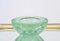 Aqua Green Murano Bullicante Glass Bowl, 1960s, Image 14