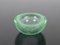 Aqua Green Murano Bullicante Glass Bowl, 1960s, Image 2