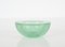 Aqua Green Murano Bullicante Glass Bowl, 1960s 6