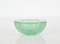 Aqua Green Murano Bullicante Glass Bowl, 1960s, Image 6