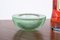 Aqua Green Murano Bullicante Glass Bowl, 1960s, Image 3