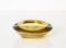 Amber Yellow Murano Sommerso Glass Bowl by Flavio Poli, 1970s, Image 5