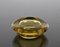 Amber Yellow Murano Sommerso Glass Bowl by Flavio Poli, 1970s, Image 3