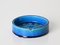 Mid-Century Ashtray in Blue Rimini Ceramic, 1960s 12