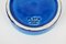 Mid-Century Ashtray in Blue Rimini Ceramic, 1960s 4