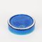 Mid-Century Ashtray in Blue Rimini Ceramic, 1960s 13