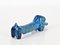 Sausage Dog in Blue Rimini Ceramic from Bitossi, 1960s, Image 10