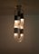 Lámparas de araña de cromo de Aldo Nason para Mazzega, años 70, Imagen 13
