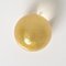 Pisapapeles Seguso esférico de cristal de Murano con polvo dorado, años 70, Imagen 8
