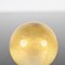 Seguso Spherical Paperweight in Murano Glass with Gold Dust, 1970s 11