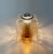Lámparas de mesa de cristal de Murano Ice de Toni Zuccheri para Mazzega, años 70, Imagen 6