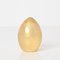 Seguso Murano Egg Paperweight in Murano Glass with Gold Dust, 1970s 14