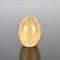 Pisapapeles Seguso Murano Egg de cristal de Murano con polvo dorado, años 70, Imagen 9