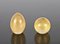 Pisapapeles Seguso Murano Egg de cristal de Murano con polvo dorado, años 70, Imagen 10