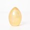 Pisapapeles Seguso Murano Egg de cristal de Murano con polvo dorado, años 70, Imagen 5