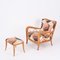 Mid-Cenutry Lounge Chair with Ottoman by Paolo Buffa, 1950s, Set of 2, Image 2