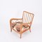 Mid-Cenutry Lounge Chair with Ottoman by Paolo Buffa, 1950s, Set of 2, Image 15
