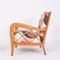 Mid-Cenutry Lounge Chair with Ottoman by Paolo Buffa, 1950s, Set of 2, Image 6