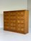 Brutalist Natural Oak 3-Door Highboard by Gerhard Bartel, 1970s, Image 4