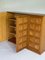 Brutalist Natural Oak 3-Door Highboard by Gerhard Bartel, 1970s, Image 7