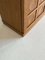 Brutalist Natural Oak 3-Door Highboard by Gerhard Bartel, 1970s 13