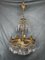 French Cascading Chandelier in Crystal, Image 1