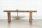 19thc French Elm Cobblers Bench Console, 1890, Image 7