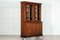 Large 19thc English Oak Glazed Housekeepers Cupboard, 1890, Image 3