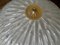 Golden Button, Gorgeous Murano Ceiling Light, 1980s 15