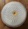 Golden Button, Gorgeous Murano Ceiling Light, 1980s, Image 4